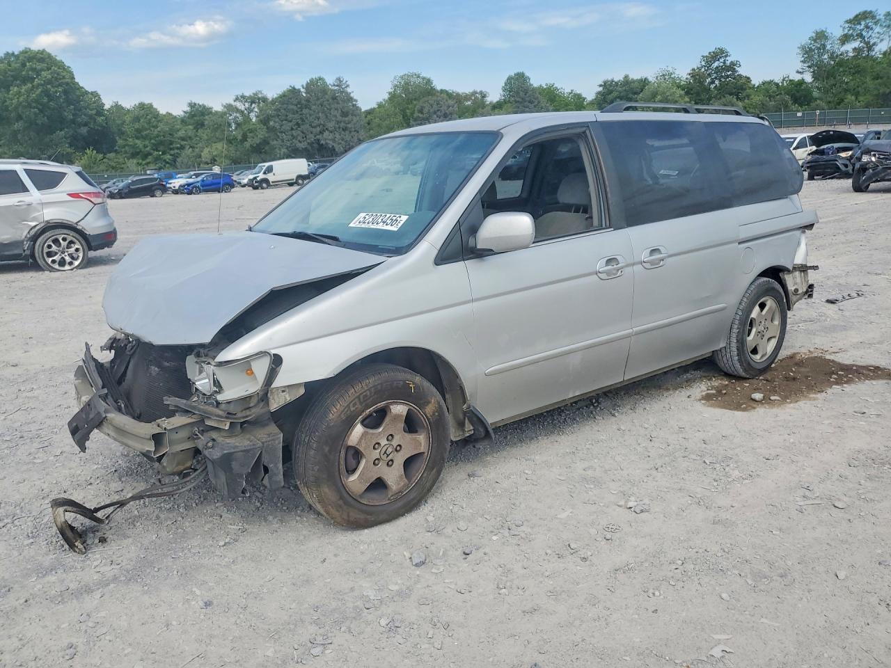 2001 Hond Odyssey