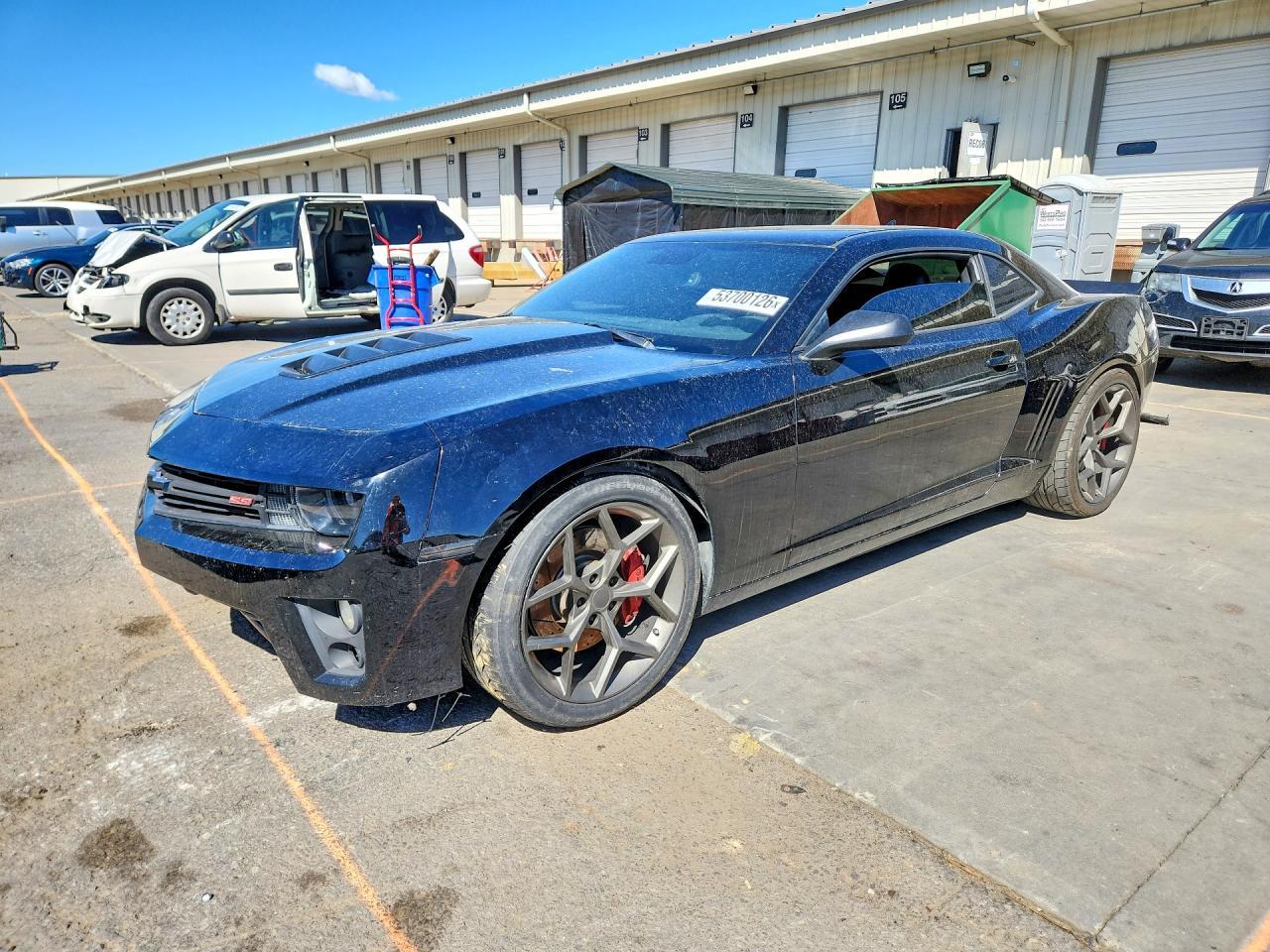 2010 CHEVROLET Camaro
