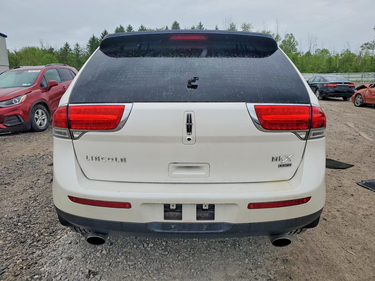 2012 LINCOLN MKX