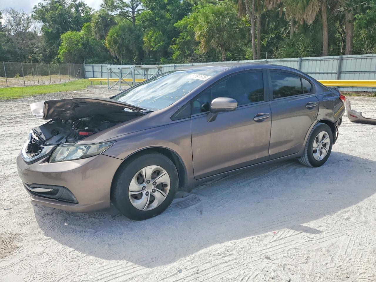 2014 HONDA CIVIC