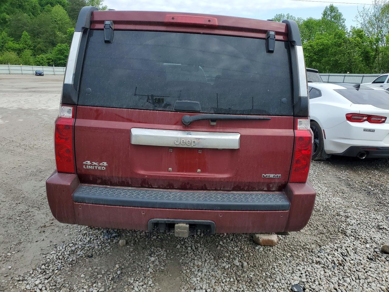 2007 JEEP Commander
