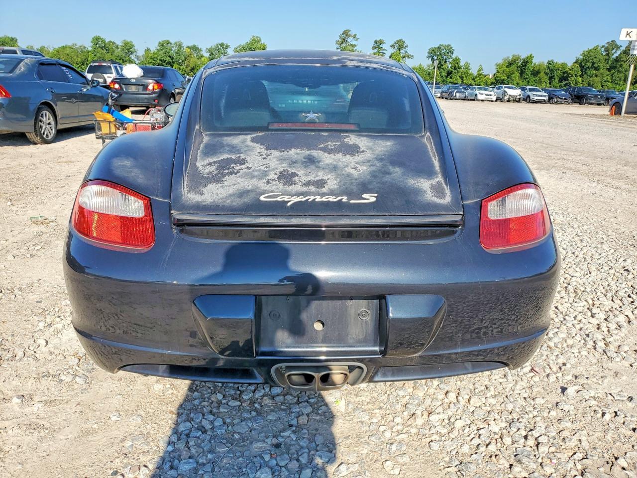 2007 PORSCHE Cayman
