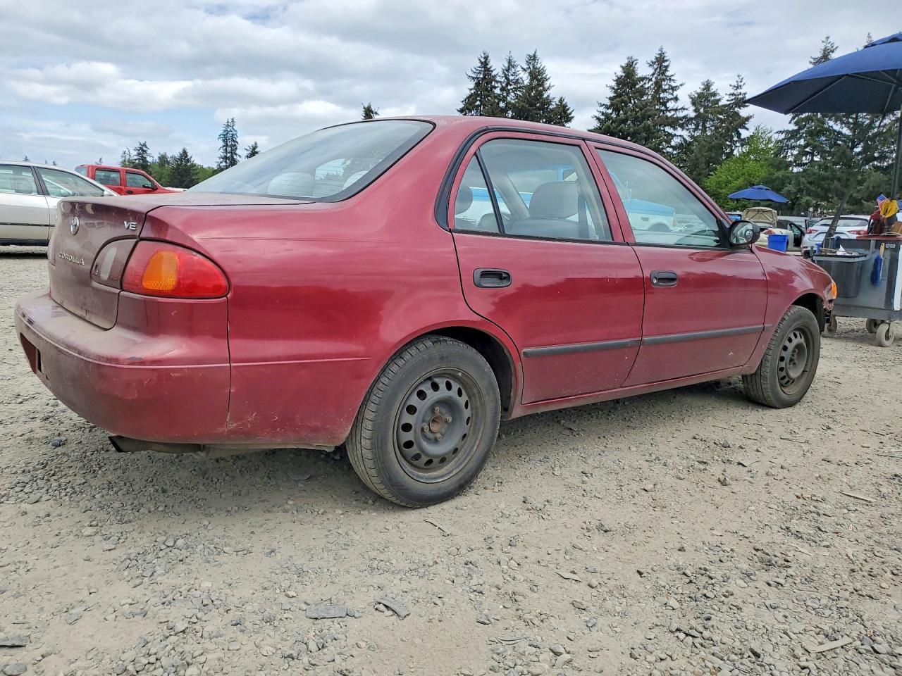 1999 TOYOTA COROLLA
