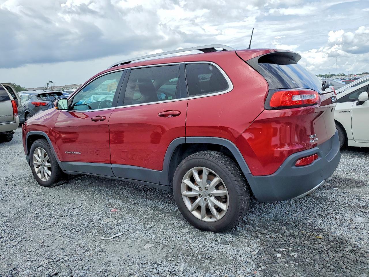 2017 JEEP CHEROKEE