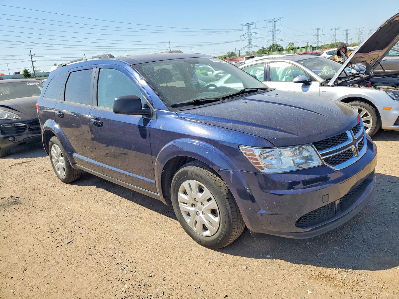 2017 DODGE JOURNEY