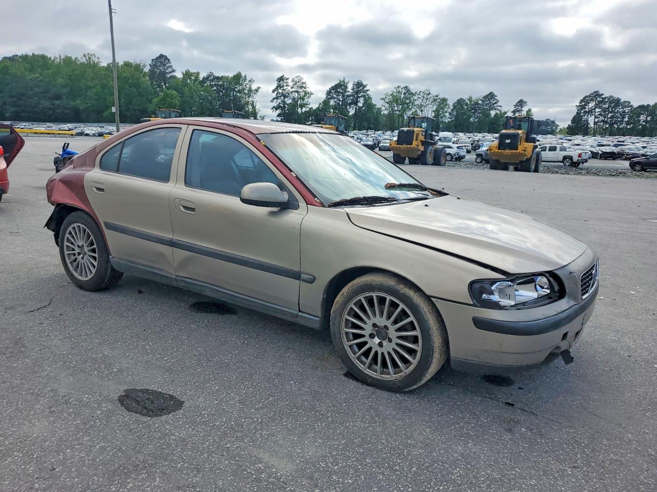 2001 Volv S60