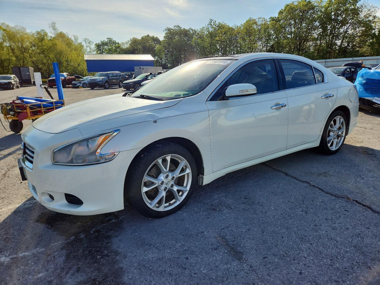 2014 NISSAN Maxima