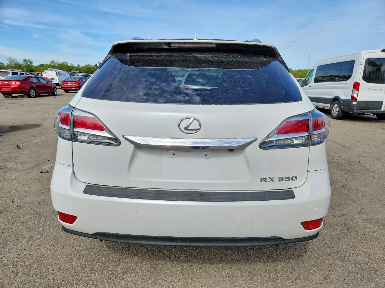 2015 LEXUS RX 350