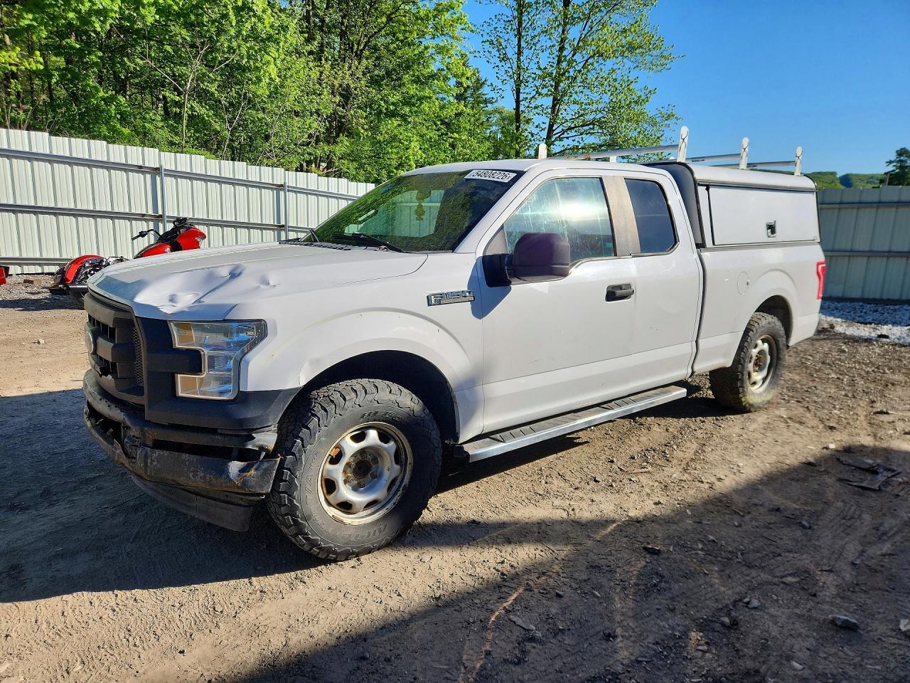 2017 FORD F-150