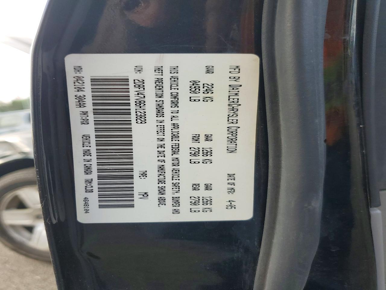 2006 DODGE MAGNUM