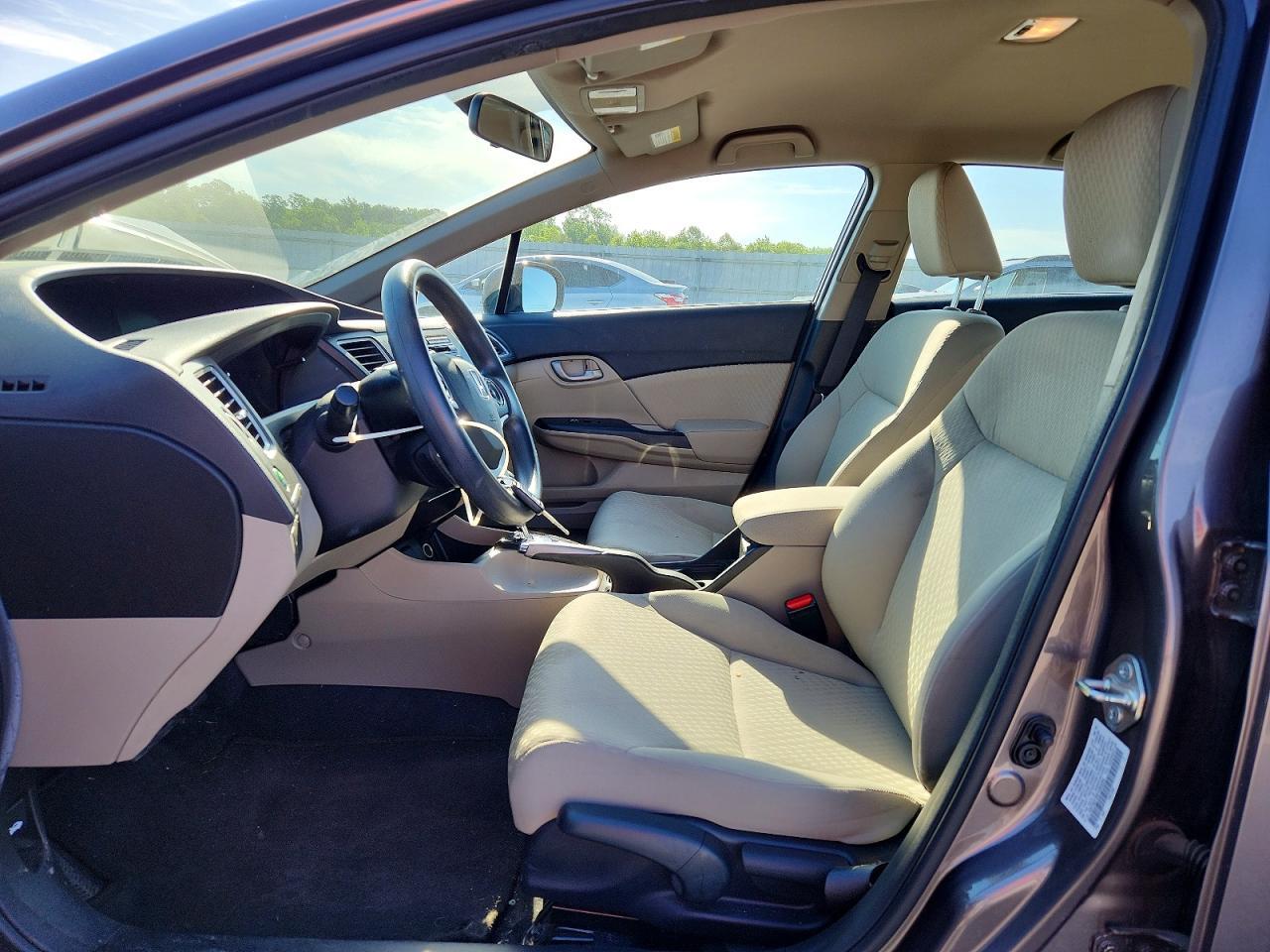 2015 HONDA CIVIC