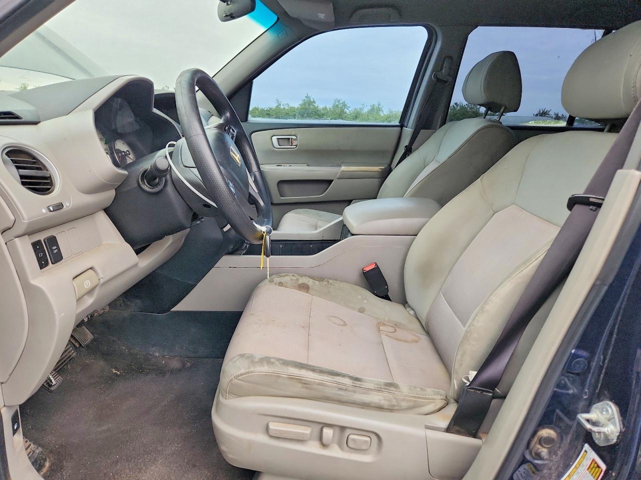 2011 HONDA PILOT