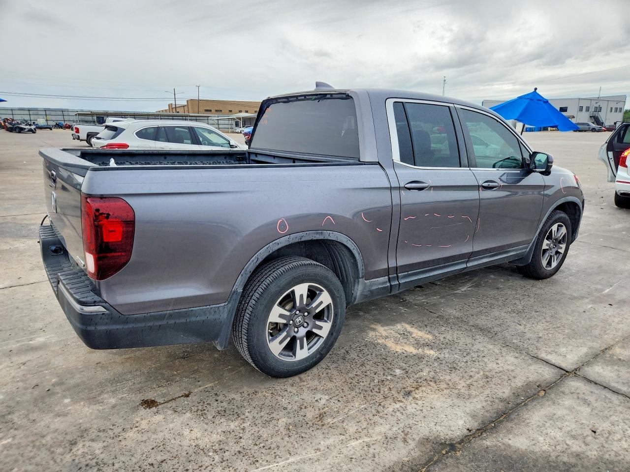 2017 HONDA Ridgeline
