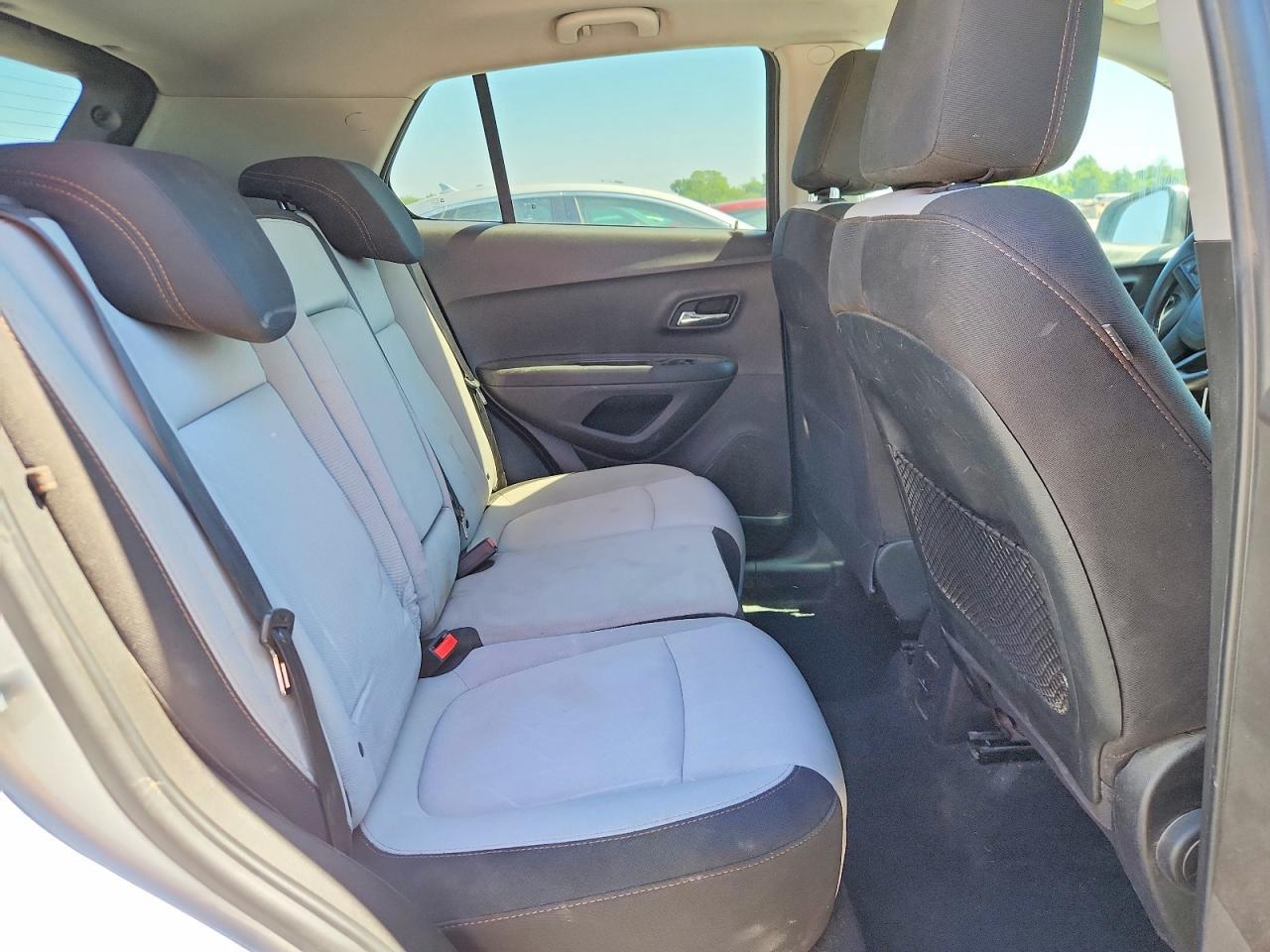 2017 CHEVROLET TRAX
