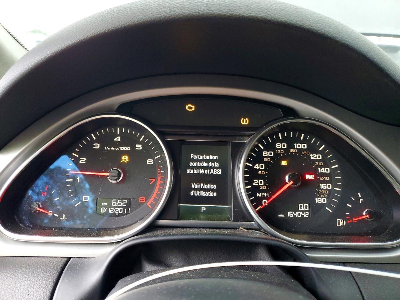 2012 AUDI Q7