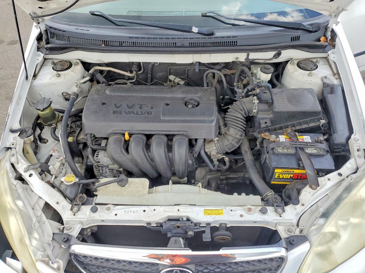 2006 TOYOTA COROLLA