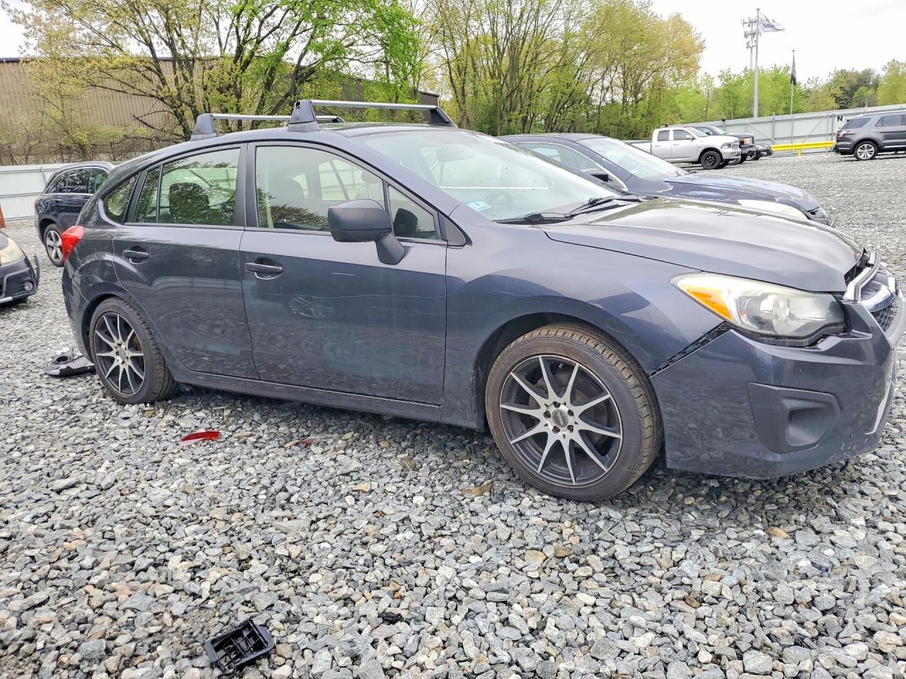 2013 SUBARU IMPREZA