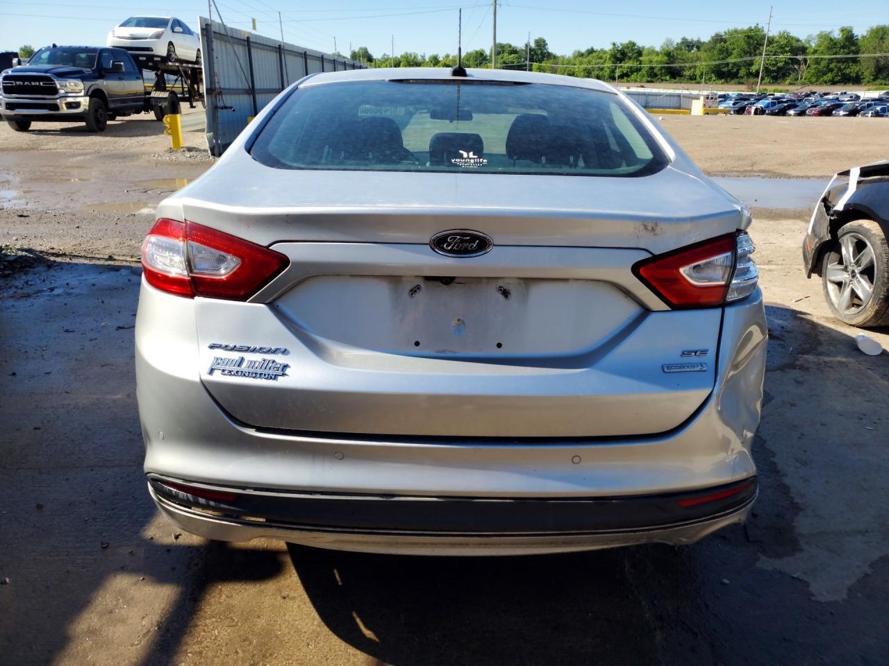 2013 FORD FUSION