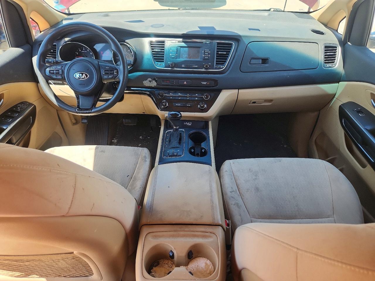 2016 KIA SEDONA