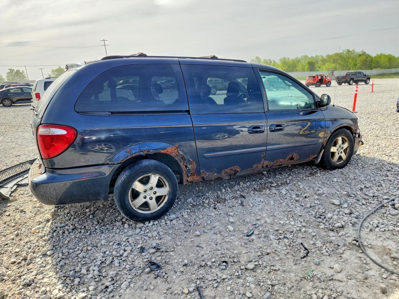2007 DODGE GRAND CARAVAN
