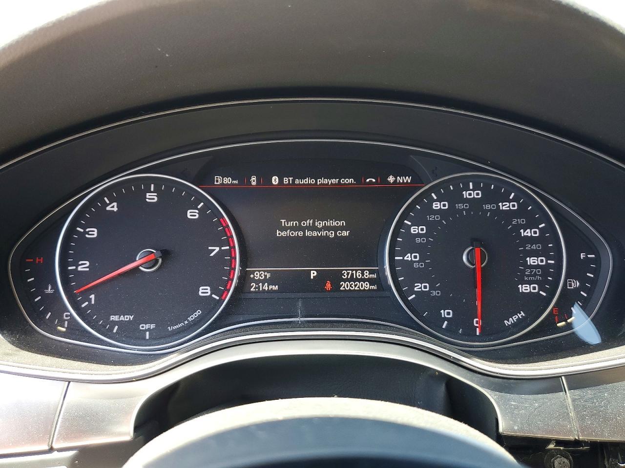 2016 AUDI A6