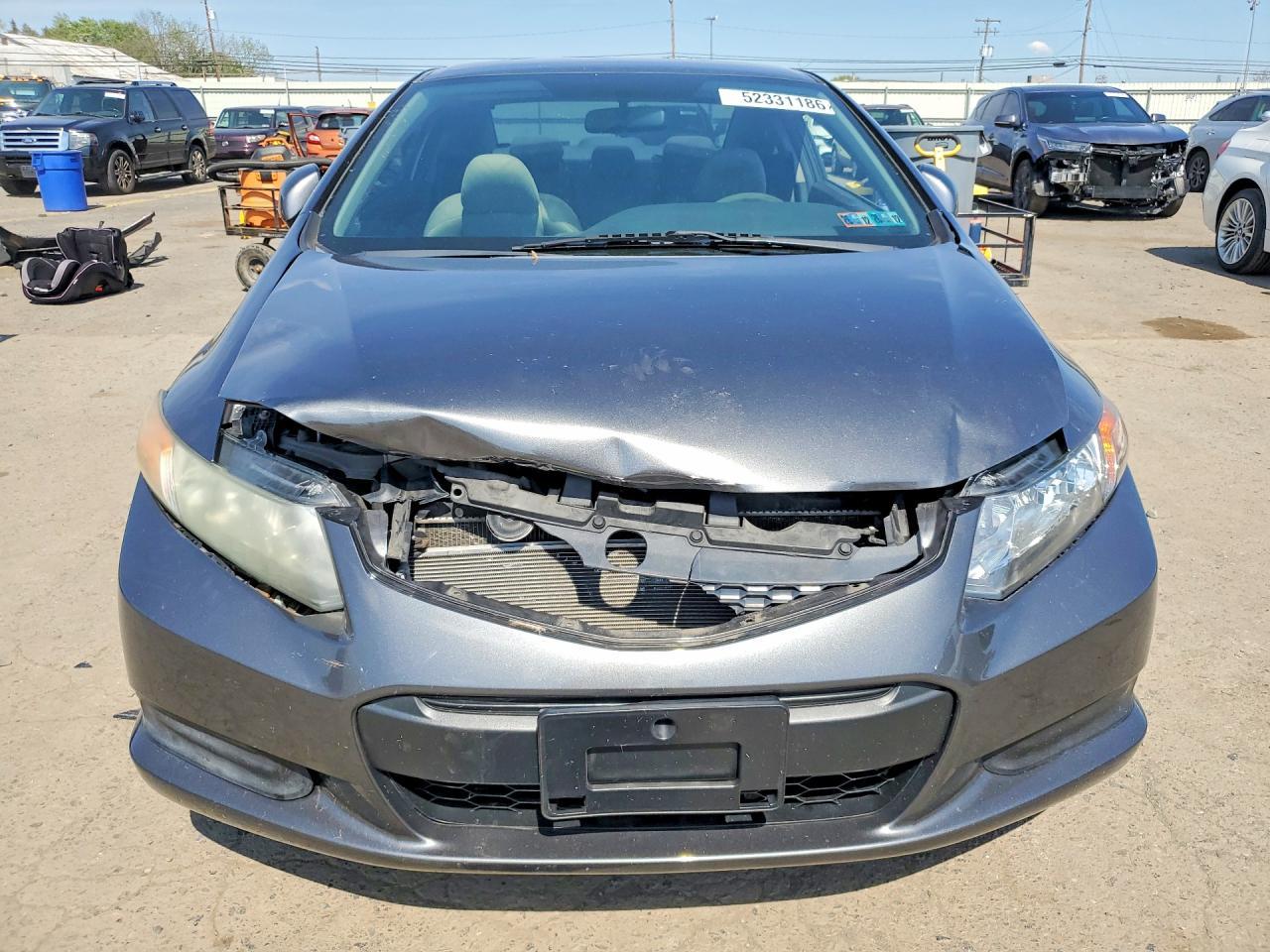 2012 HONDA CIVIC