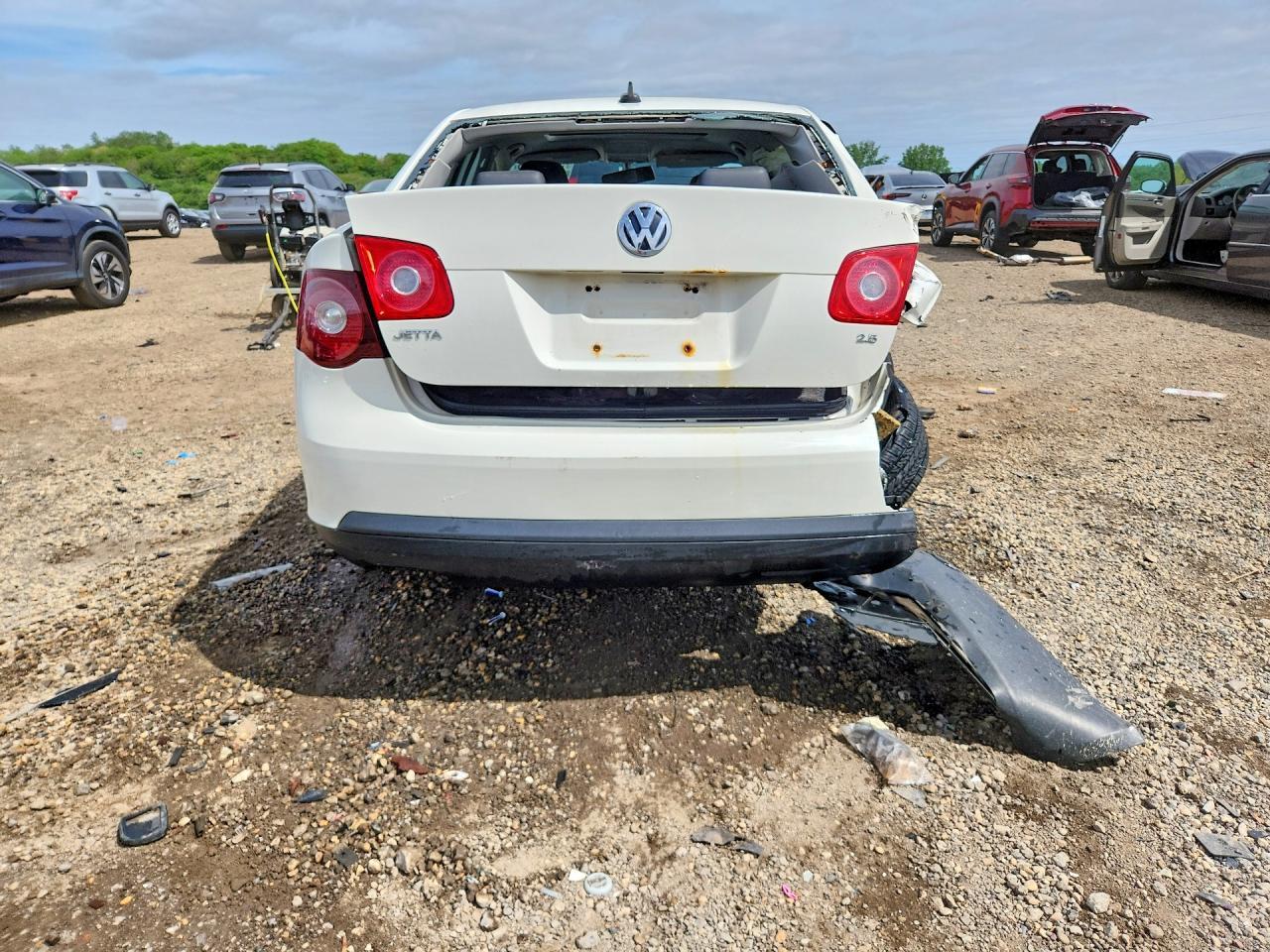 2008 VOLKSWAGEN JETTA