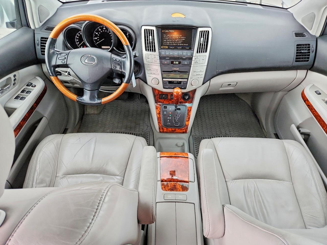2007 LEXUS RX 350