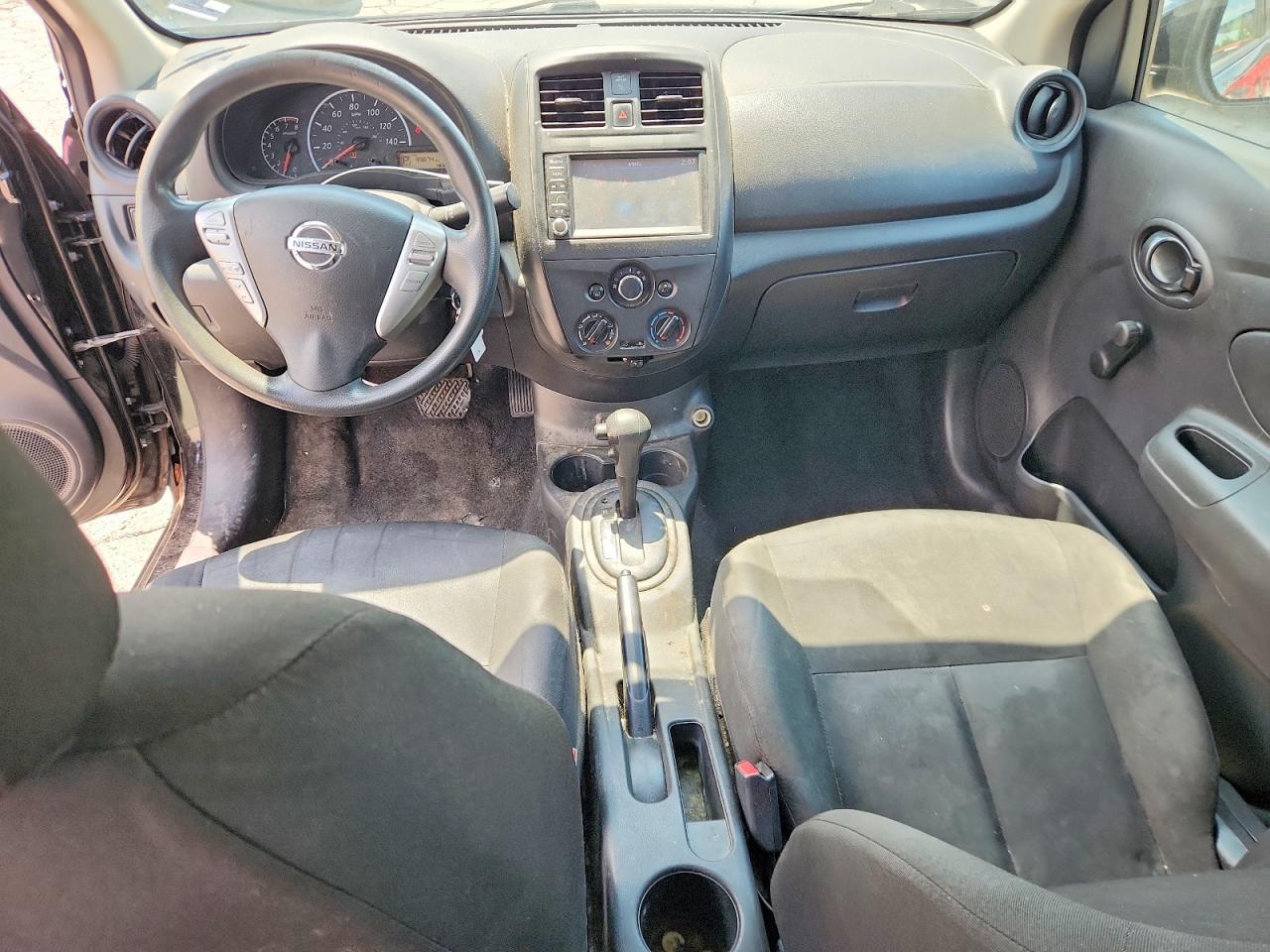 2019 NISSAN VERSA