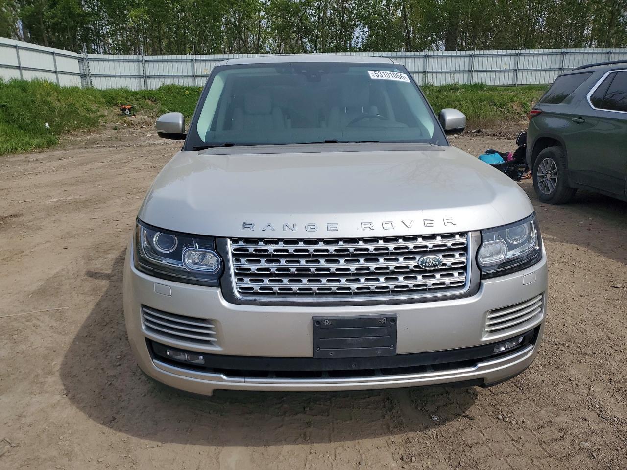 2017 LAND ROVER RANGE ROVER