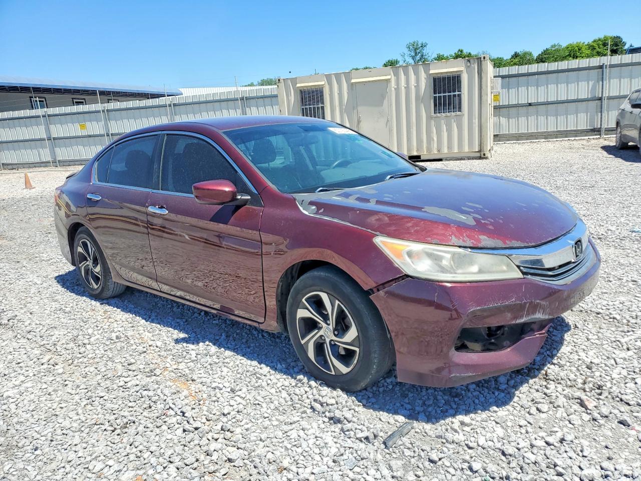 2016 HONDA ACCORD