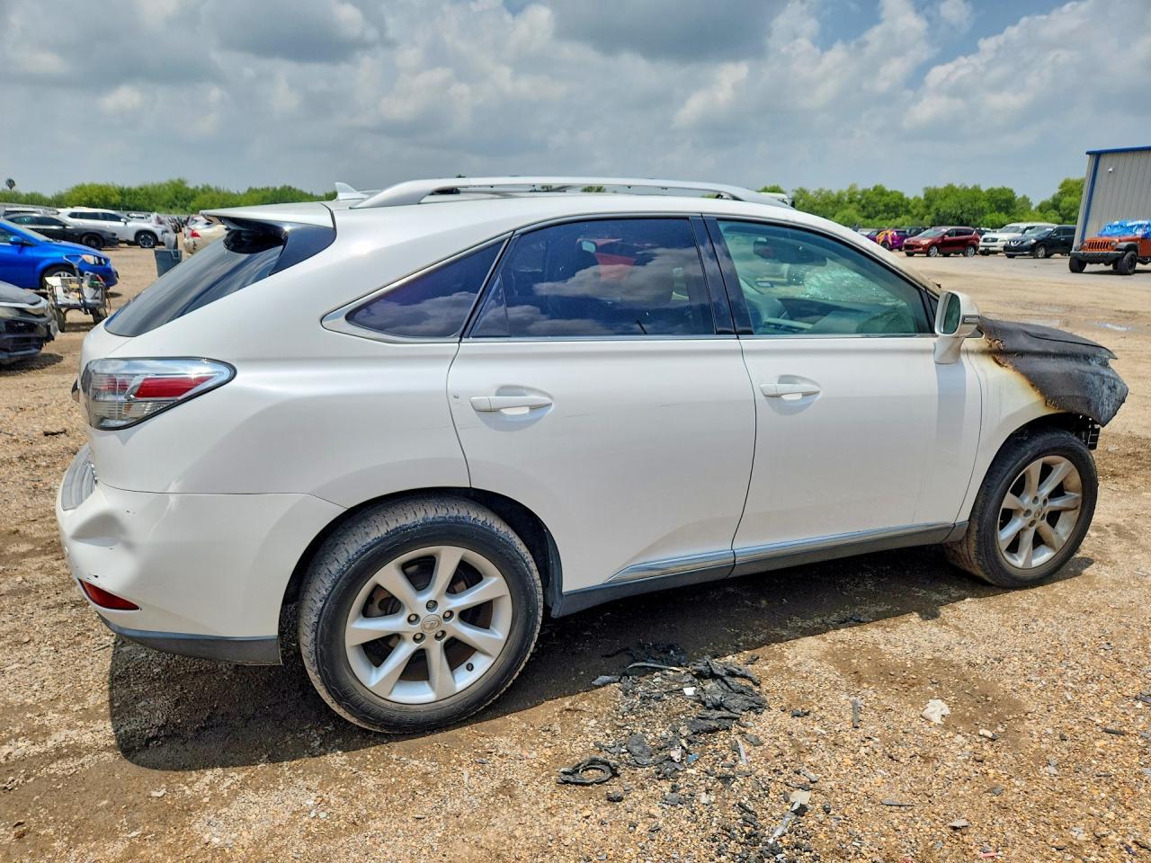 2011 LEXUS RX 350