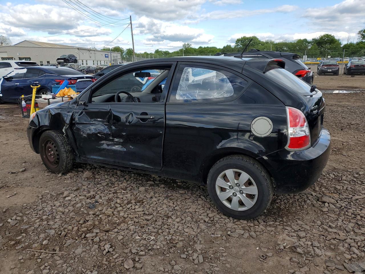 2011 HYUNDAI ACCENT