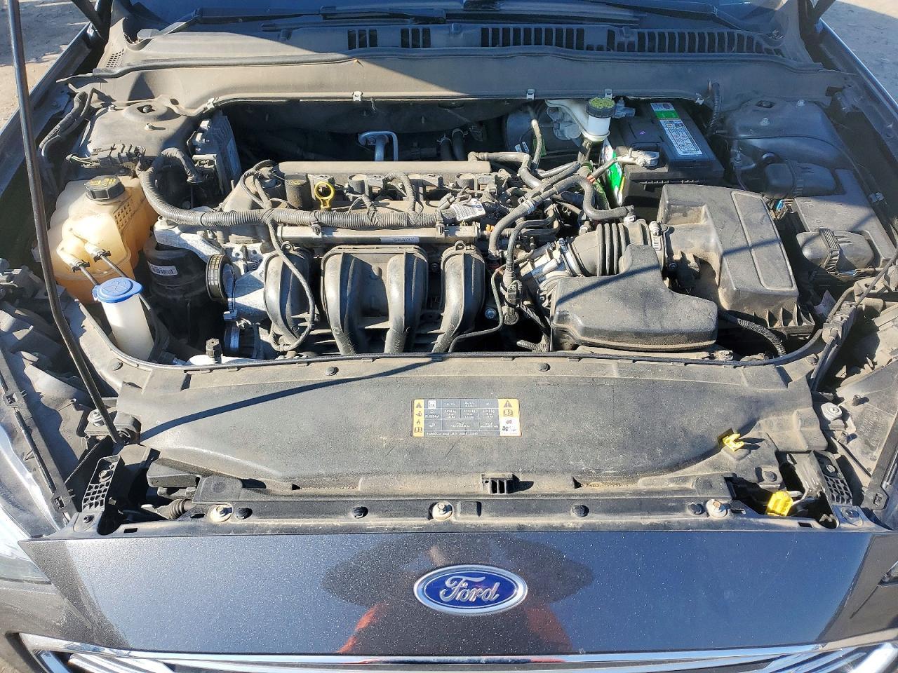 2019 FORD FUSION