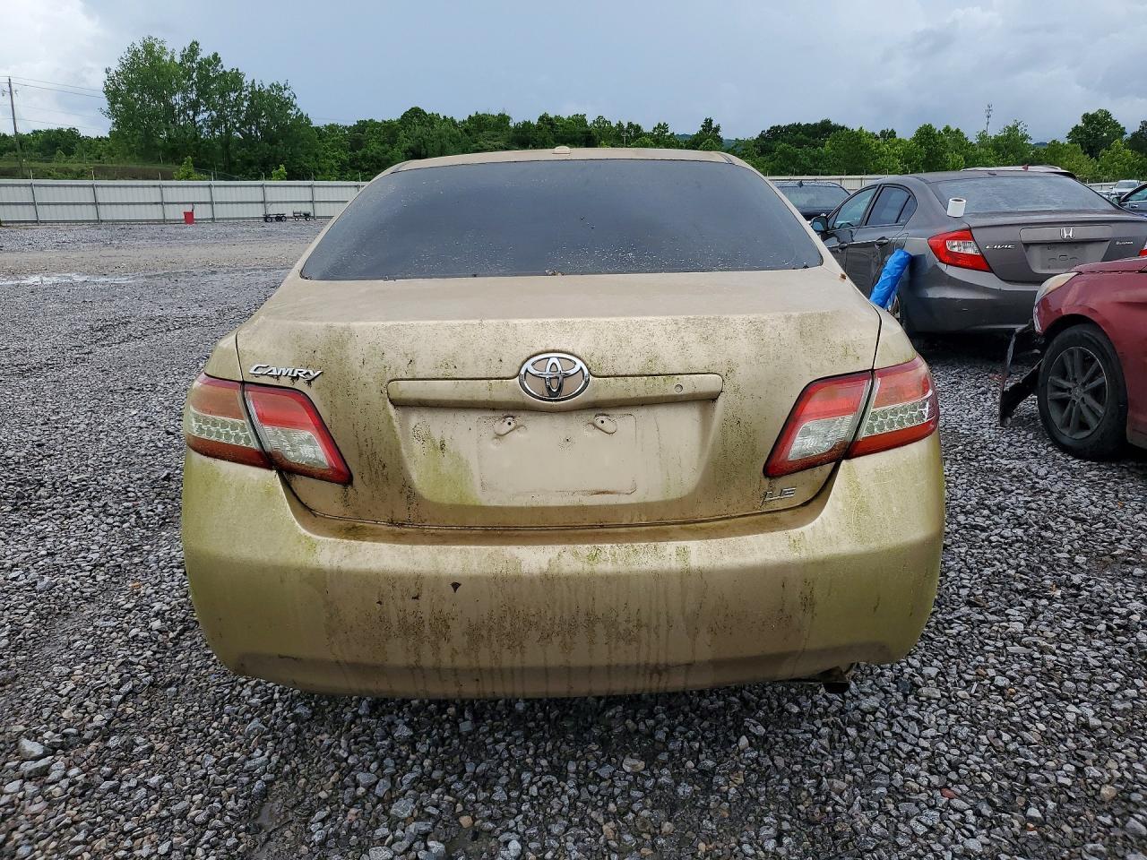 2010 TOYOTA CAMRY