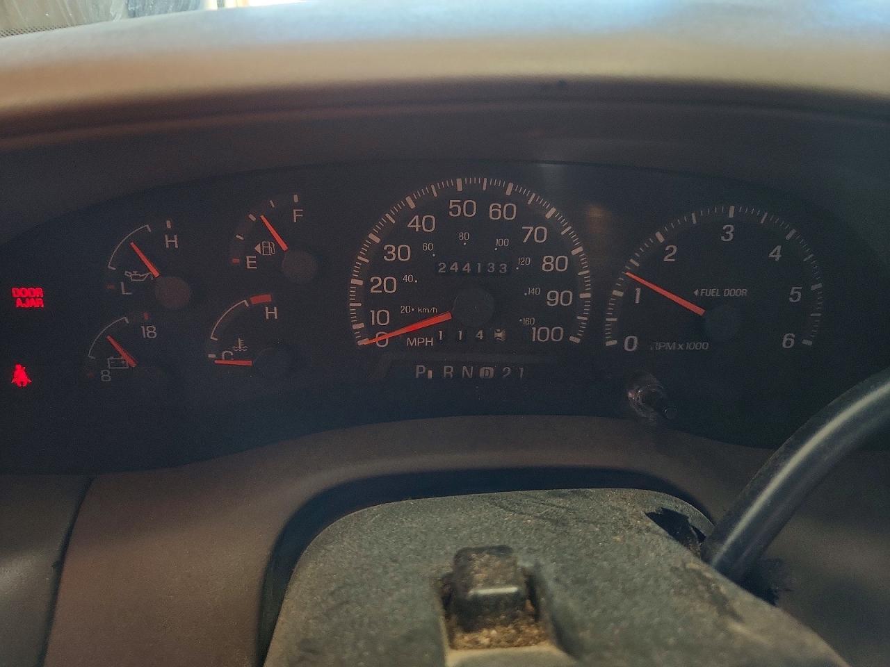 1998 FORD F-150 Lightning