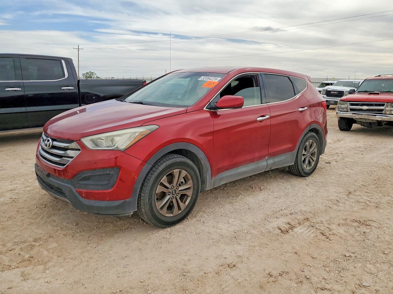 2016 HYUNDAI SANTA FE