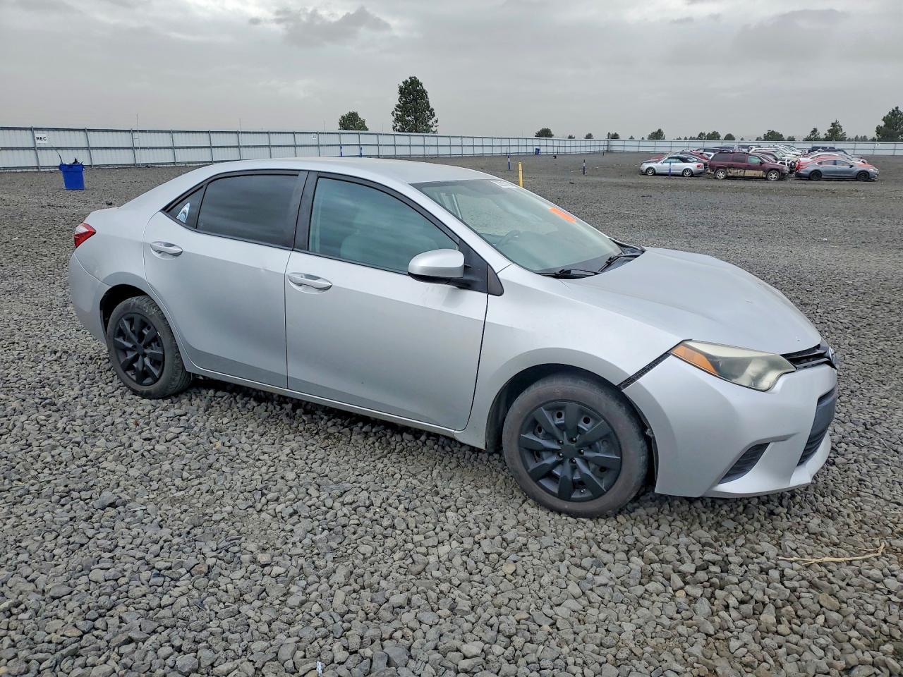 2014 TOYOTA COROLLA