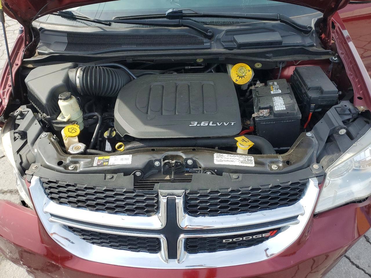2017 DODGE GRAND CARAVAN