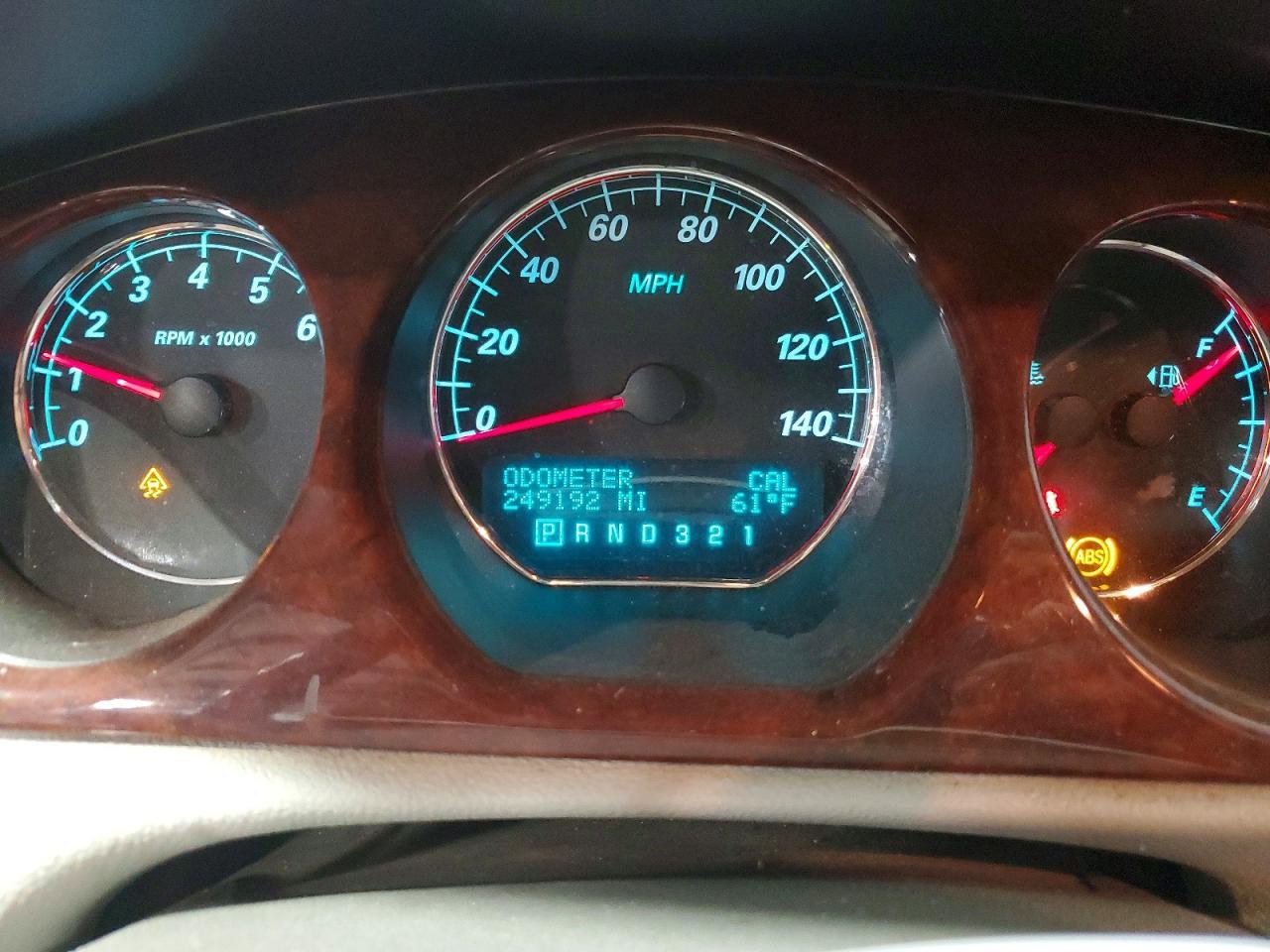 2007 BUICK Lucerne
