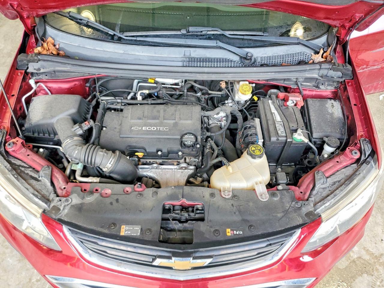 2019 CHEVROLET SONIC
