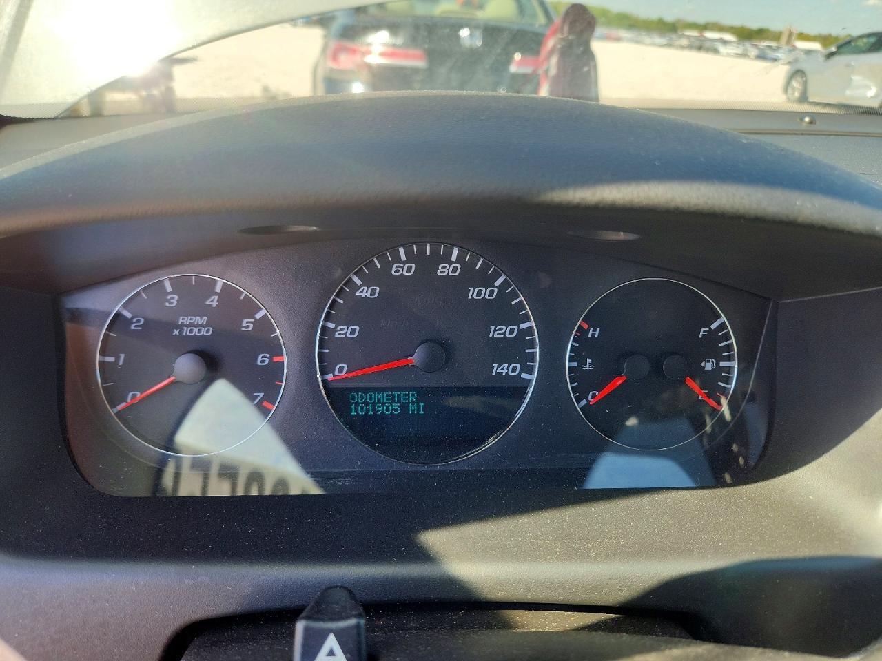 2007 CHEVROLET IMPALA