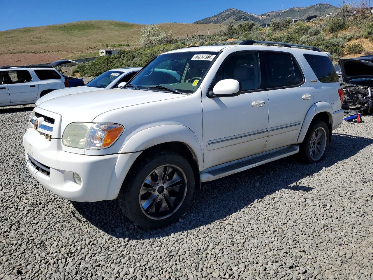 2005 TOYOTA Sequoia