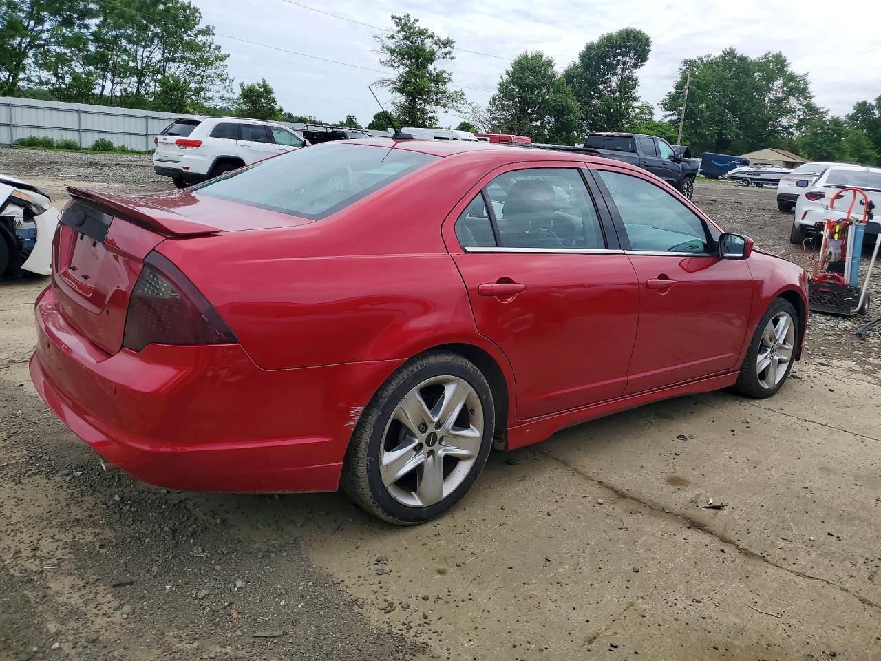 2012 FORD FUSION