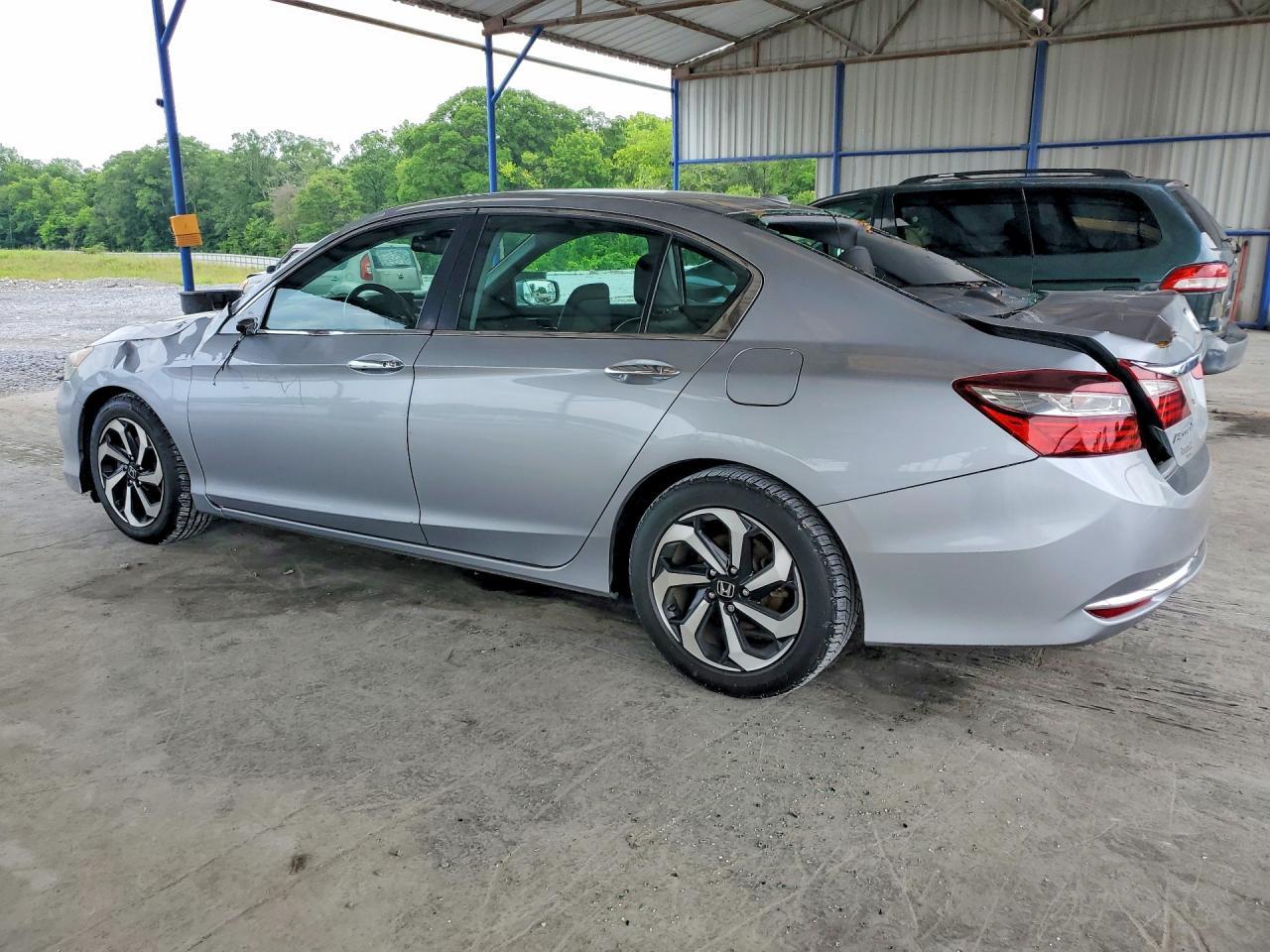 2017 HONDA ACCORD