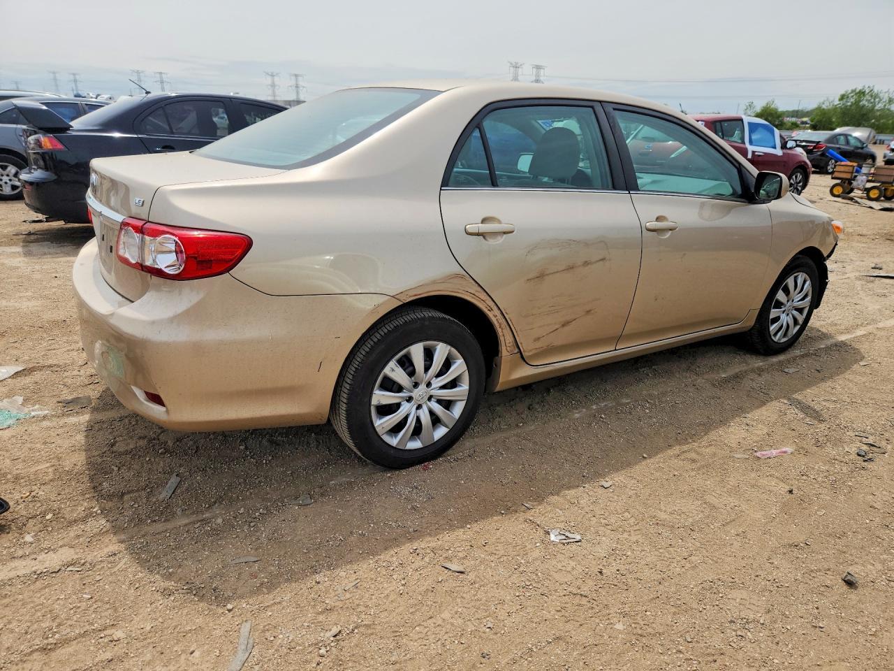 2013 TOYOTA COROLLA