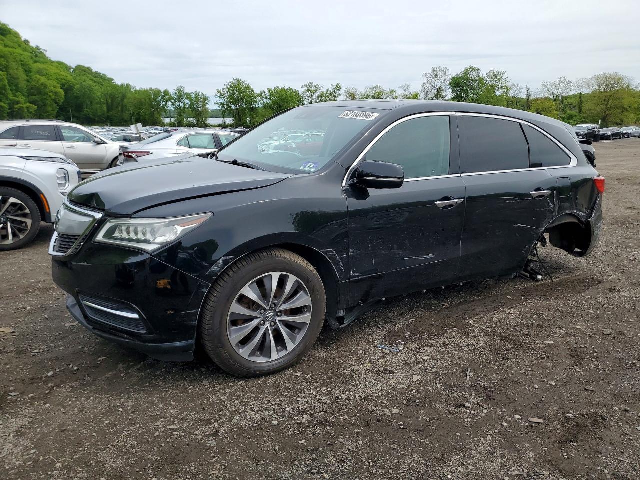2016 ACURA MDX