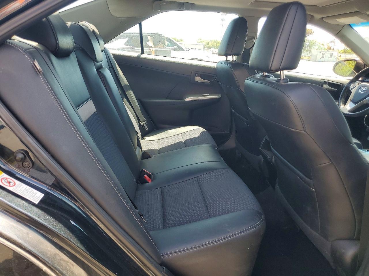 2013 TOYOTA CAMRY