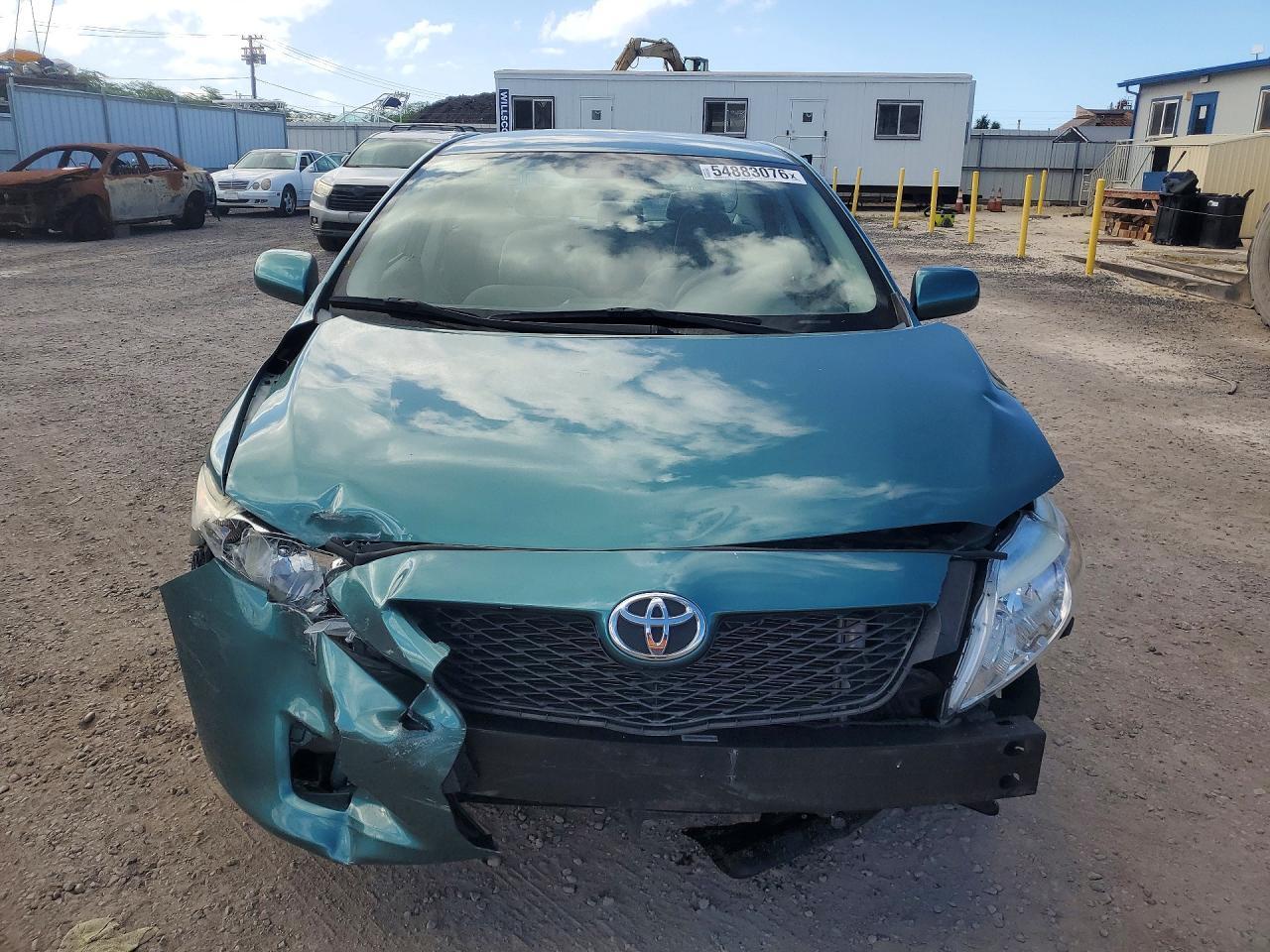 2009 TOYOTA COROLLA
