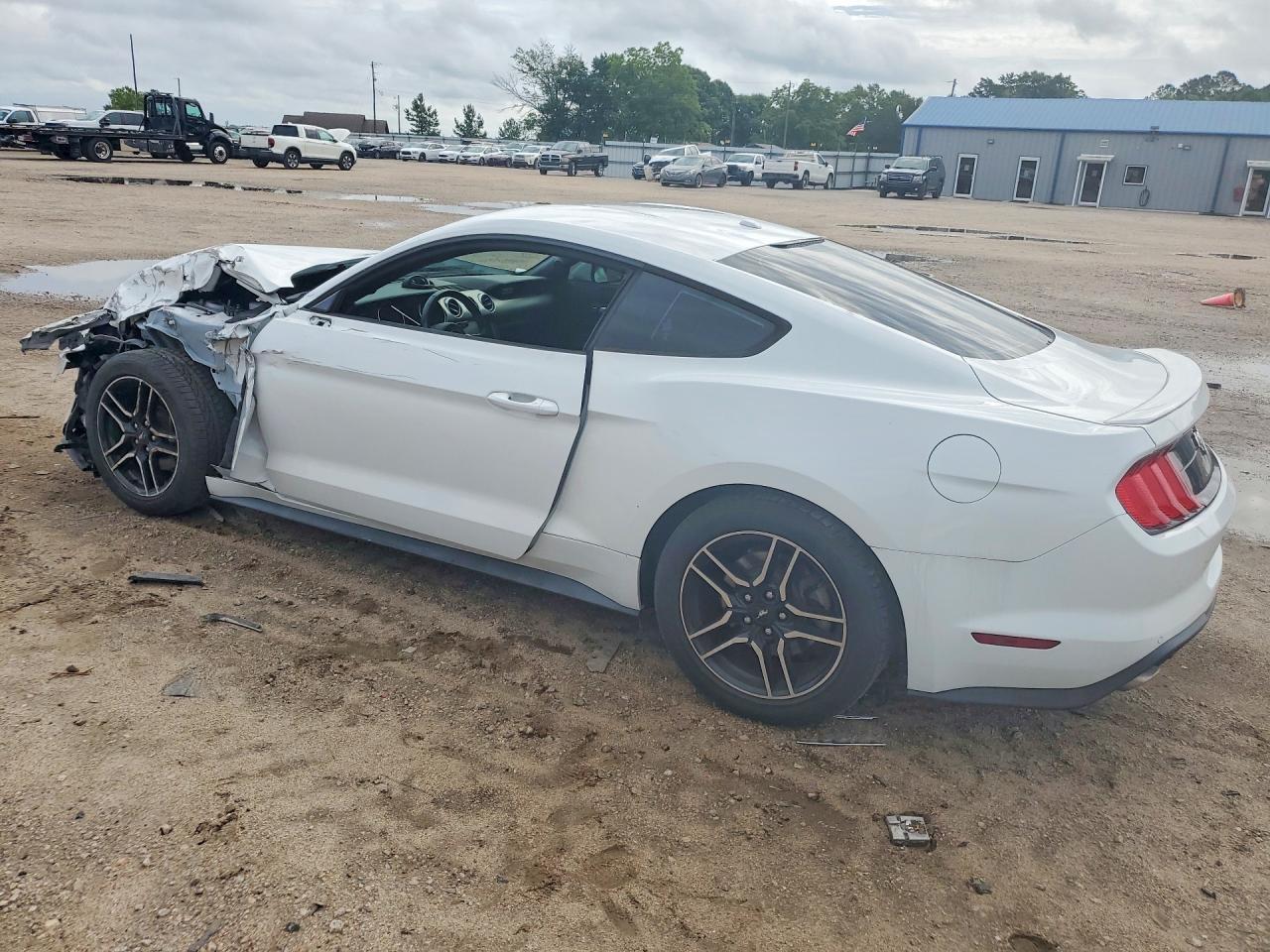 2018 FORD MUSTANG